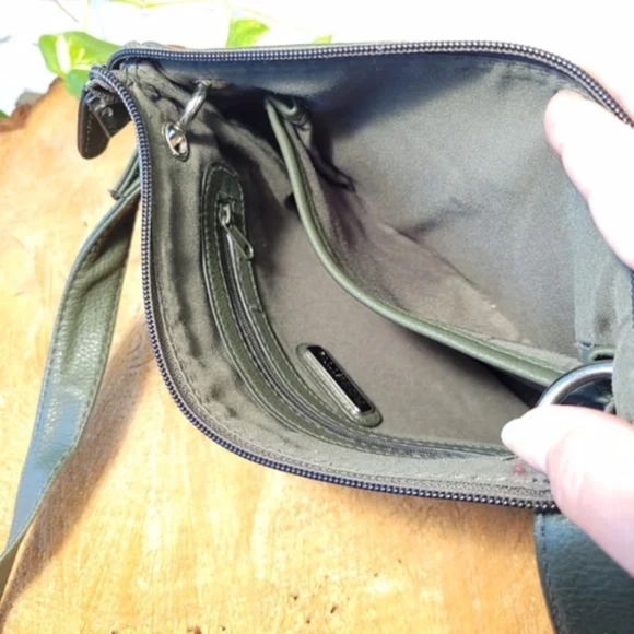 Rosetti Moss Green Crossbody - Picture 5 of 15